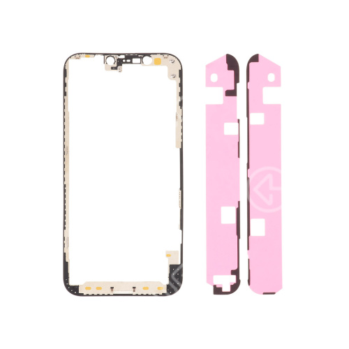 For Apple iPhone 12 Series Front Bezel With Glue - S+